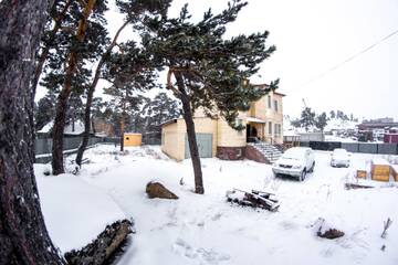 Коттедж с 3 спальнями в Гостевом доме Guest House Palletto_borovoe